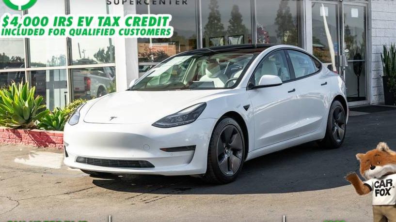 TESLA MODEL 3 2021 5YJ3E1EA9MF094358 image